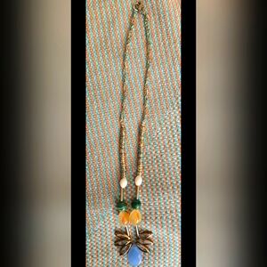 Anthropologie Stone Necklace